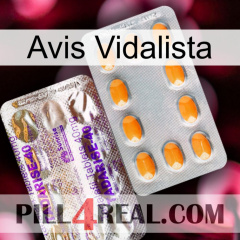 Vidalista Avis new12